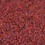 Buitentapijt Wellness Rood detail