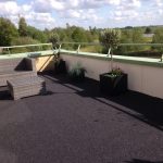 Buitentapijt wellness antraciet dakterras foto 4