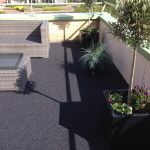 Buitentapijt wellness antraciet dakterras foto 3