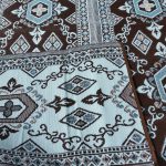 Buitenkleed kunststof brocante voor/achterkant